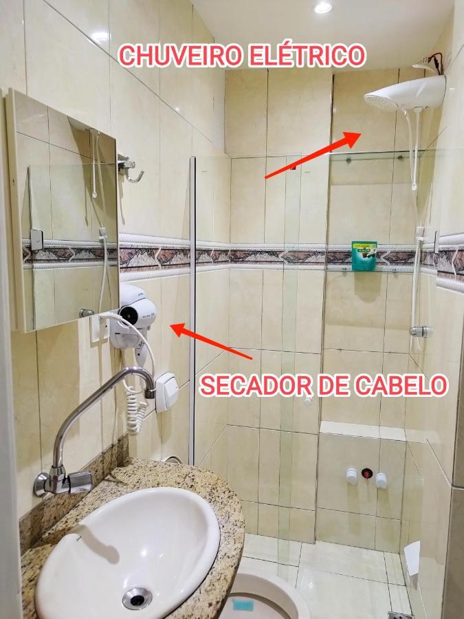 Quitinete Aconchegante Apartment ริโอเดจาเนโร ภายนอก รูปภาพ