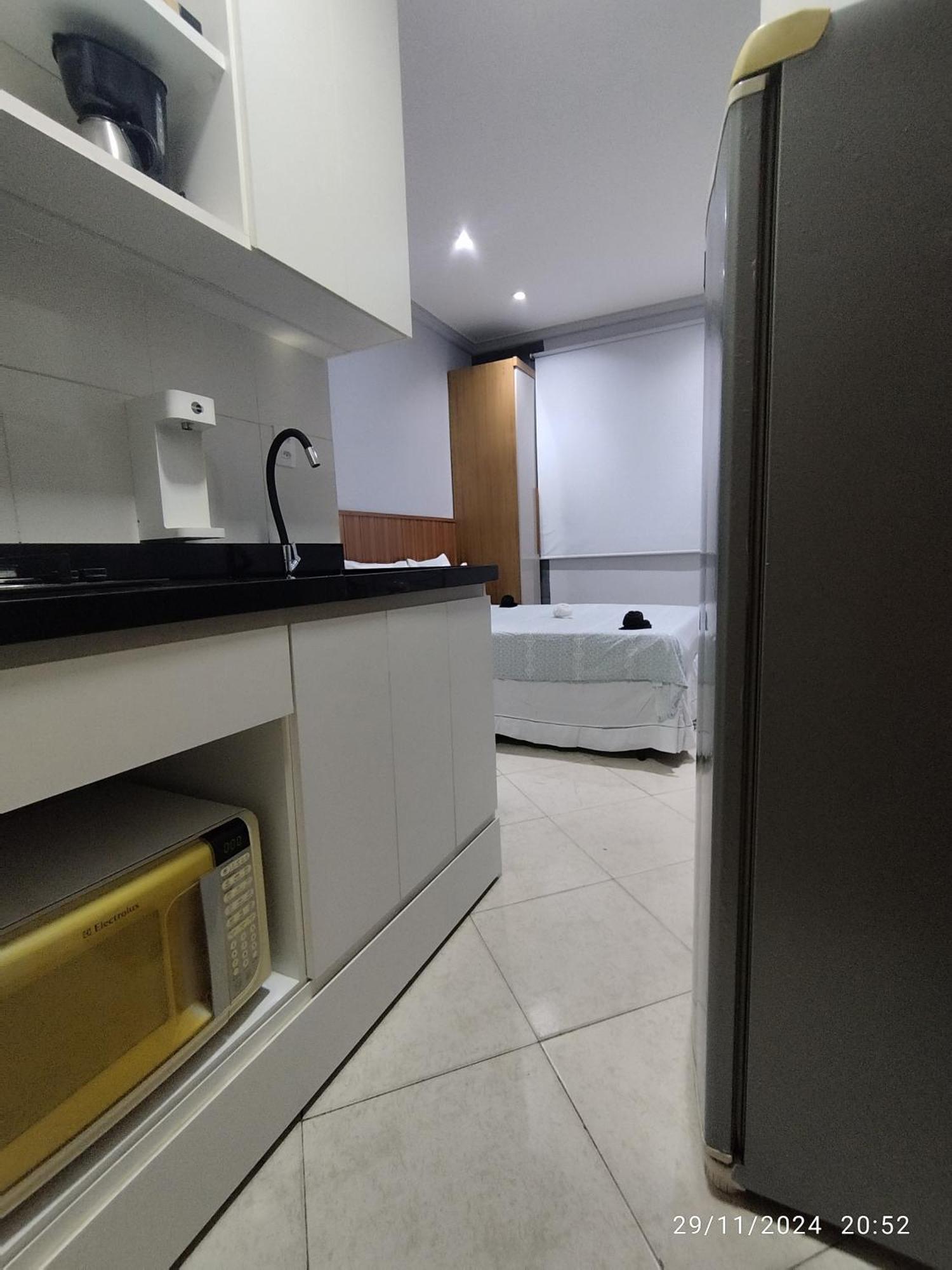 Quitinete Aconchegante Apartment ริโอเดจาเนโร ภายนอก รูปภาพ