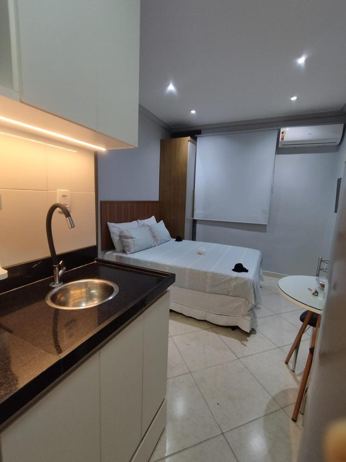Quitinete Aconchegante Apartment ริโอเดจาเนโร ภายนอก รูปภาพ